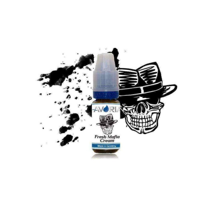 Avoria Aroma Fresh Mafia Cream (12 ml) (Zitrone/Buttermilch)