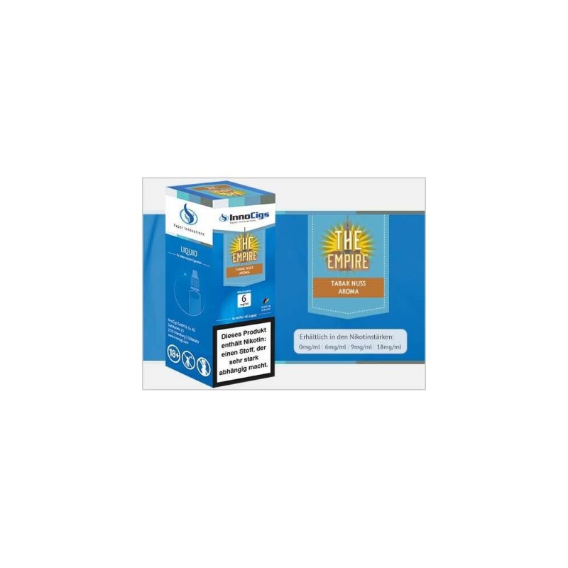 InnoCigs E-Liquid The Empire (Tabak/Nuss)