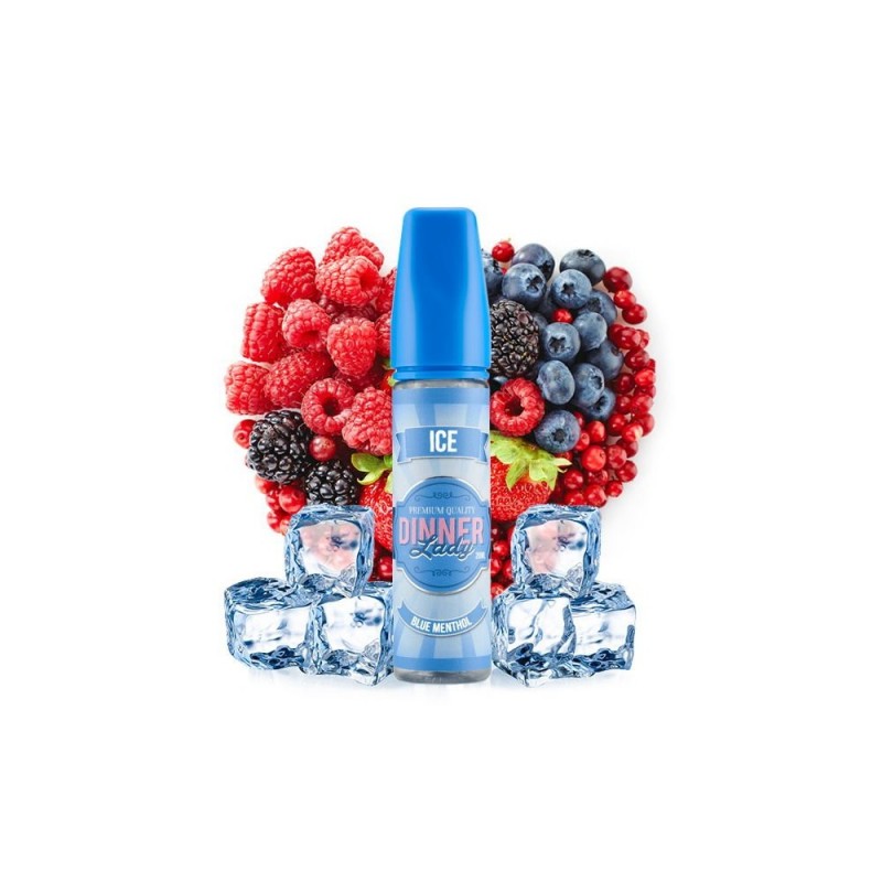 Dinner Lady - Blue Menthol Longfill Aroma (20 ml)
