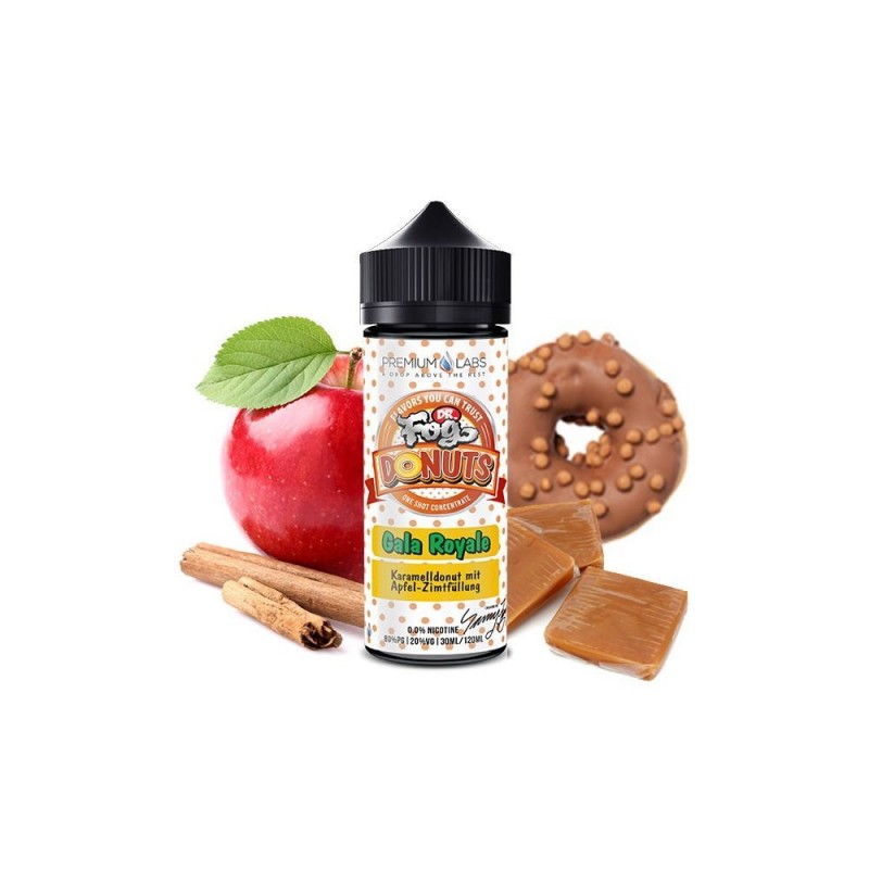 Dr. Fog Donuts Aroma Gala Royale