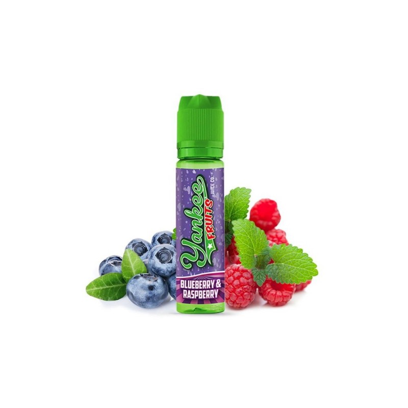 Yankee Fruits Blueberry & Raspberry 15 ml (Lon...