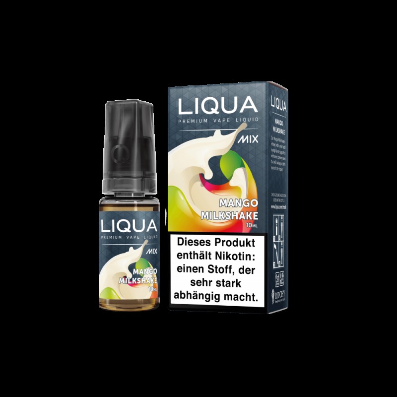 LIQUA™ Liquid Mix Mango Milkshake