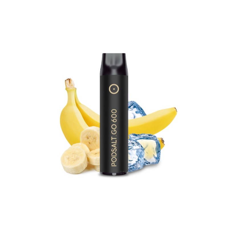 Pod Salt Go 600 Einweg E-Zigarette Disposable Bana...