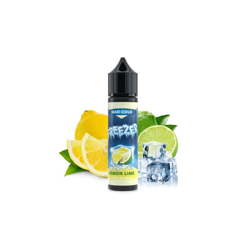 Madvapes Freezer Lemon Lime Aroma Shot (15 ml)