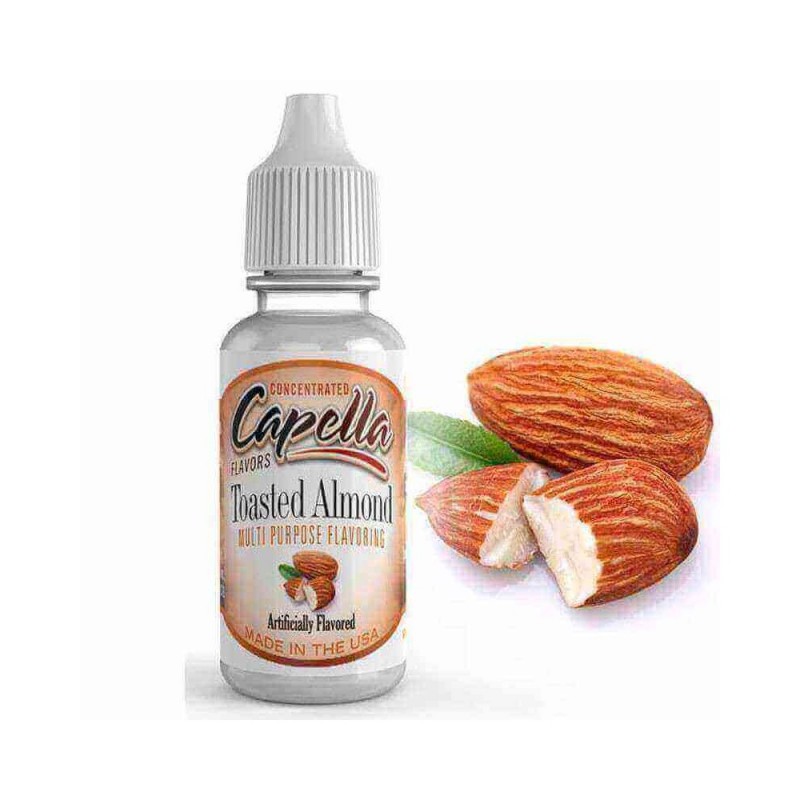 Capella Aroma Toasted Almond (13 ml) (geröstete M...