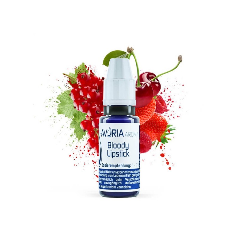 Avoria Aroma Bloody Lipstick (12 ml) (Himbeere/Wal...