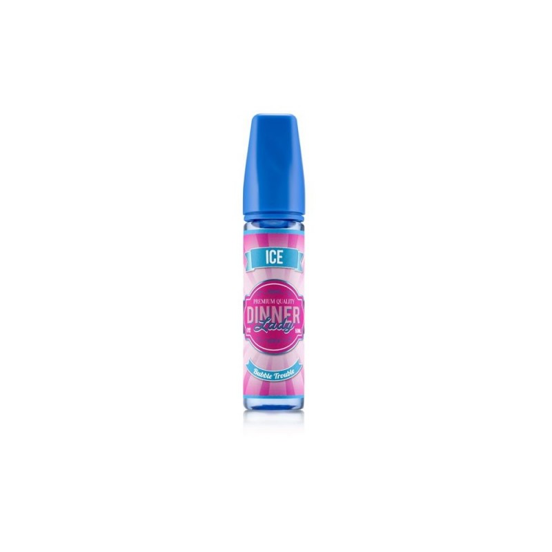 Dinner Lady Bubble Trouble Ice Shortfill Liquid (5...