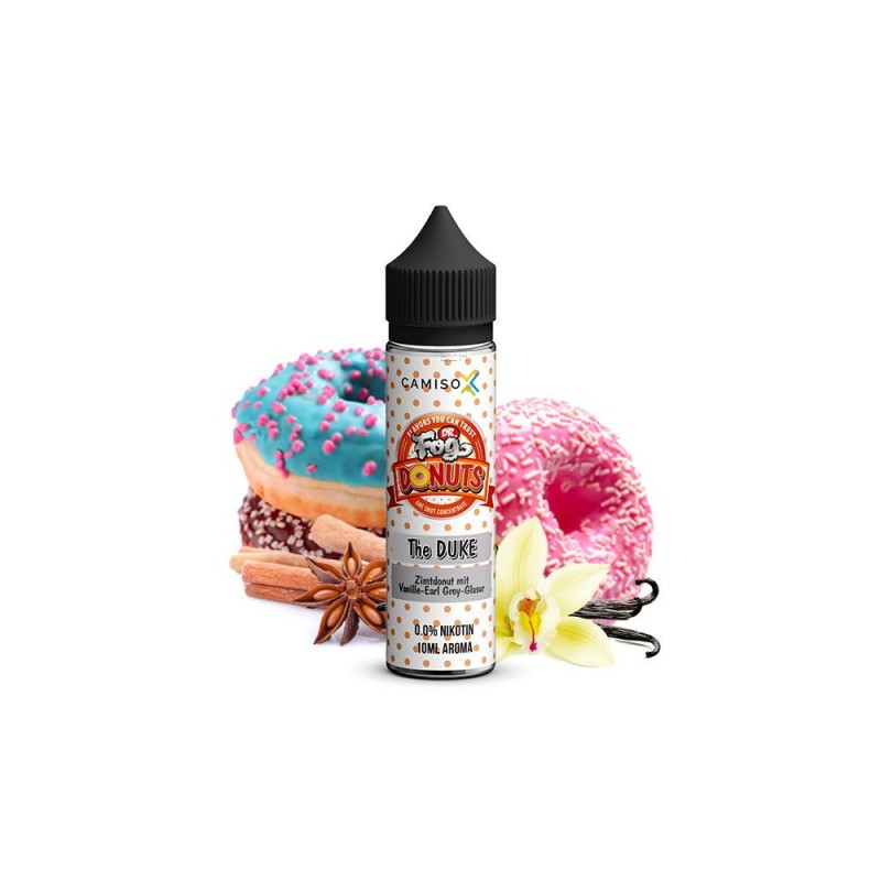 Dr. Fog Donuts Aroma The Duke