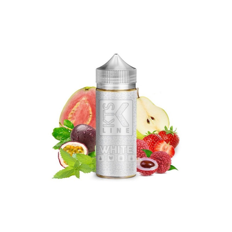White – KTS Line Longfill Aroma