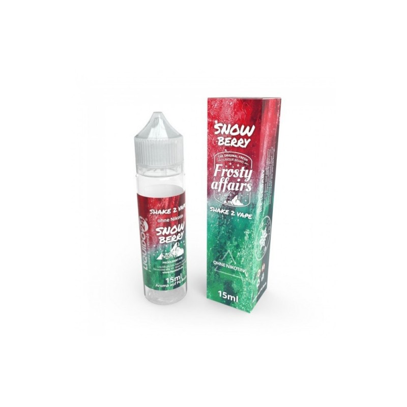 Frosty Affairs - Snowberry Longfill
