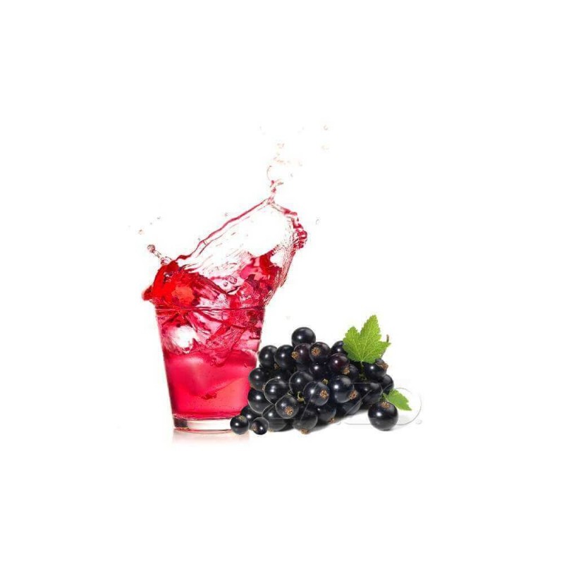 ZAZO E-Liquid Cassis (Schwarze Johannisbeere)