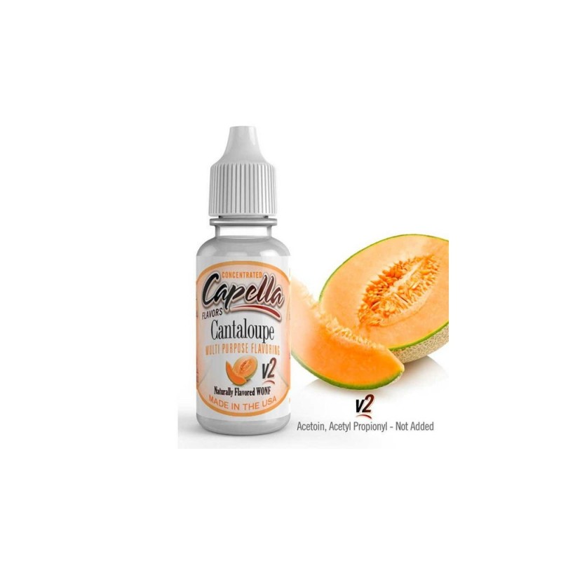 Capella Aroma Cantaloupe (13 ml) (Zuckermelone)