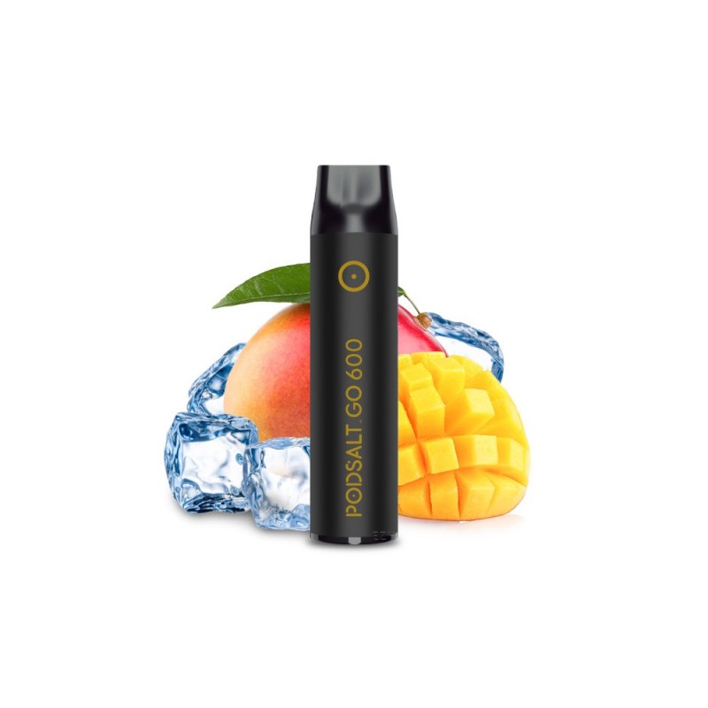 Pod Salt Go 600 Einweg E-Zigarette Disposable Mang...