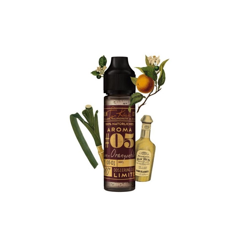 Tom Klark's Longfill Aroma Winteredition Rum ...