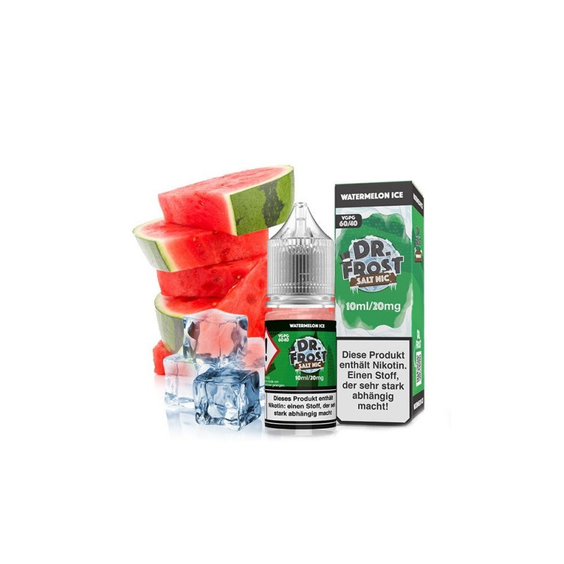 Dr. Frost Salt Nic - Watermelon Ice (20 mg/ml)