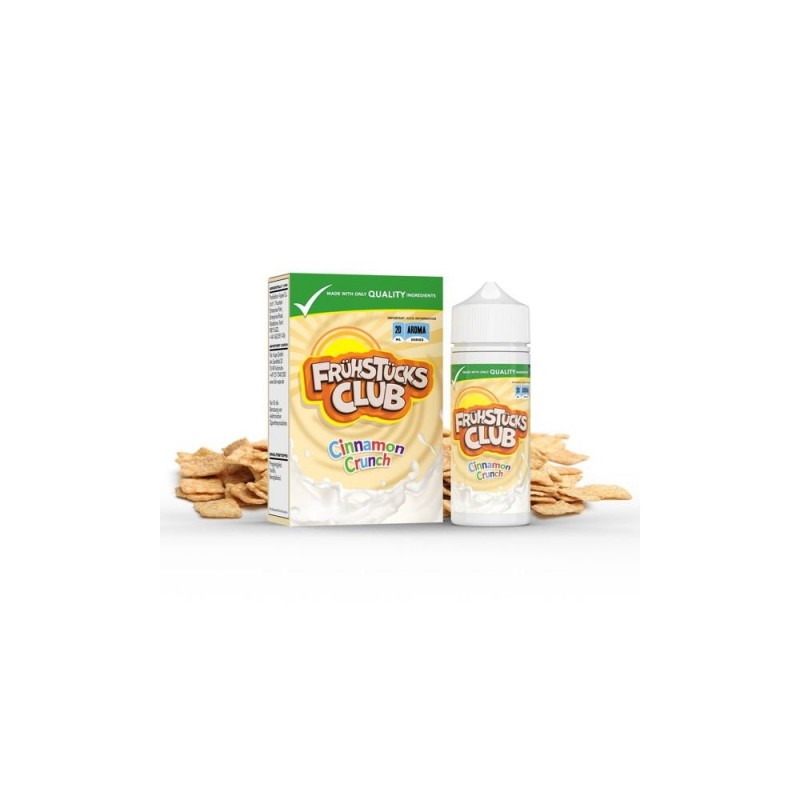 Frühstücks Club Aroma Cinnamon Crunch