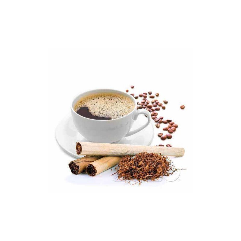 ZAZO E-Liquid Tobacoffee (Tabak/Kaffee/Milch)