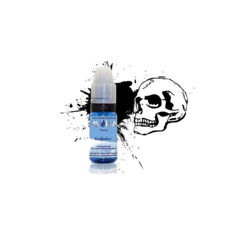 Avoria Aroma Godfather (12 ml) (Erdnussbutter/Banane/Karamell)