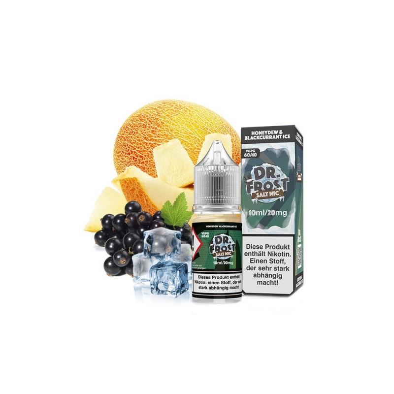 Dr. Frost Salt Nic - Honeydew Blackcurrant Ice (20...