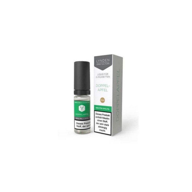 LYNDEN Premium Liquid Doppel Apfel