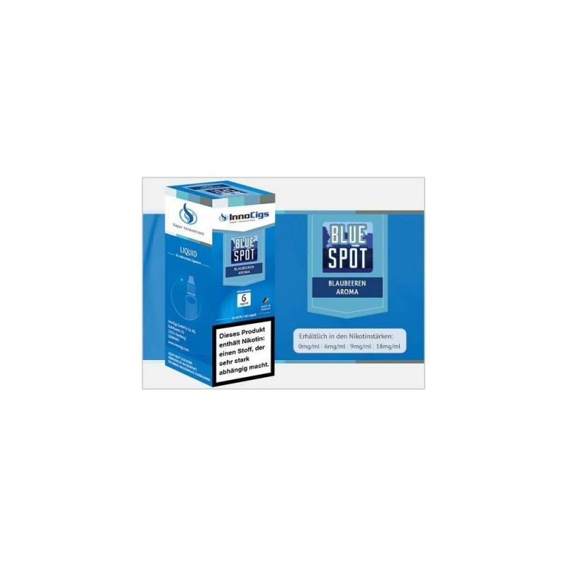 InnoCigs E-Liquid Blue Spot (Blaubeere)