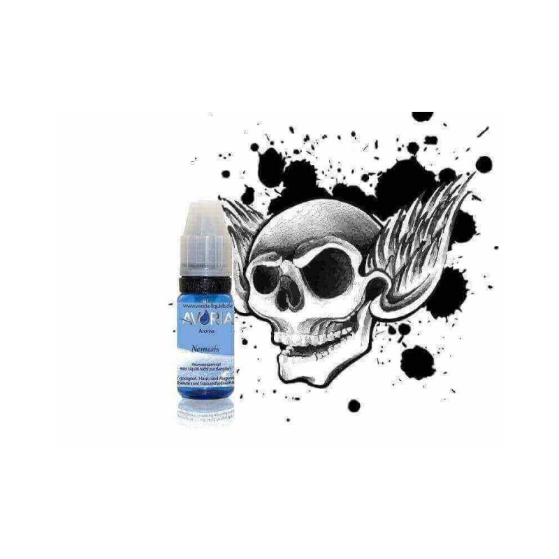 Avoria Aroma Nemesis (12 ml) (Zitronensaft mit Menthol)