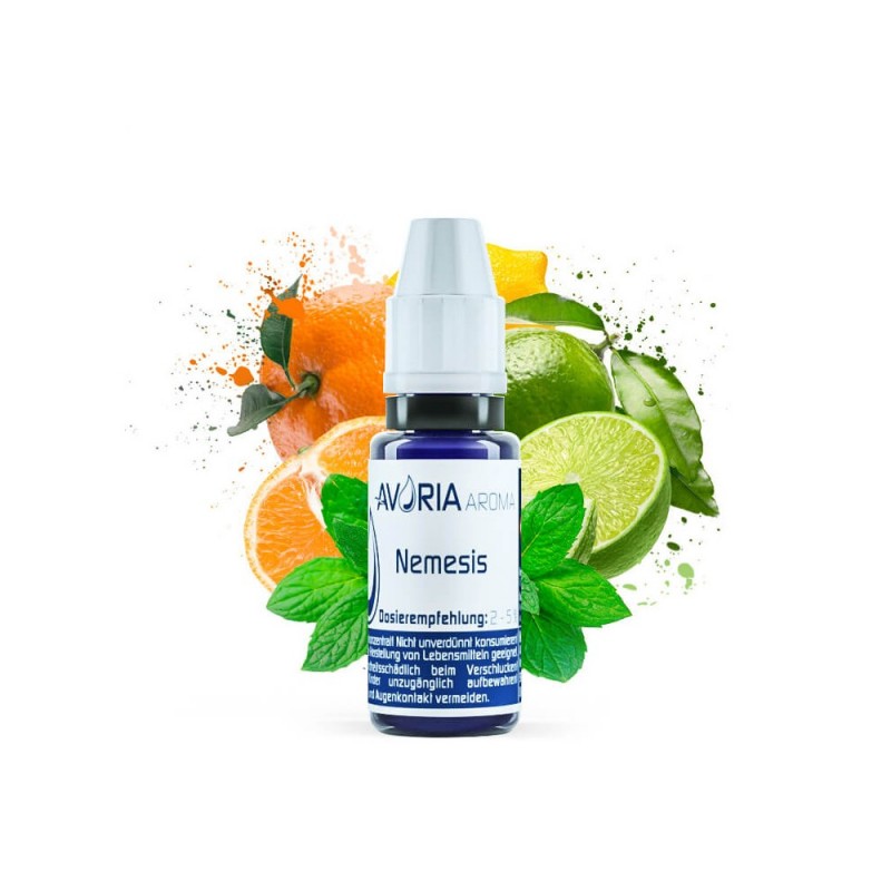 Avoria Aroma Nemesis (12 ml) (Zitronensaft mit Men...