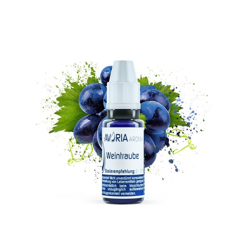 Avoria Aroma Weintraube (12 ml)