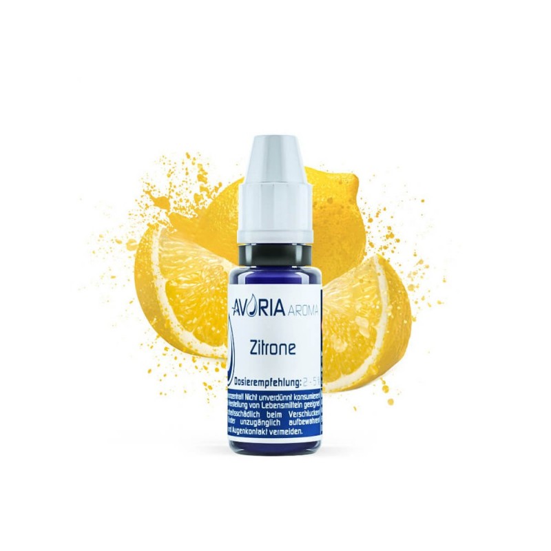 Avoria Aroma Zitrone (12 ml)