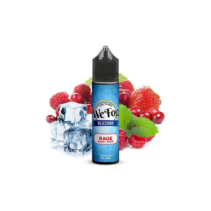 We Fog Blizzard Longfill Aroma Rage