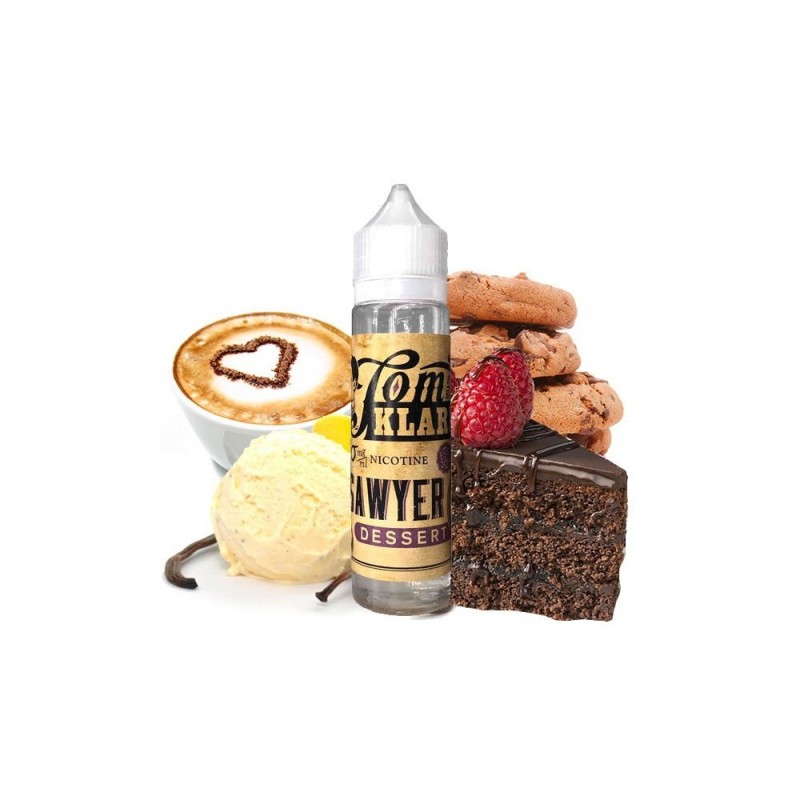 Tom Klark's Liquid Sawyer Dessert Tom Klark's Liquid Sawyer Dessert