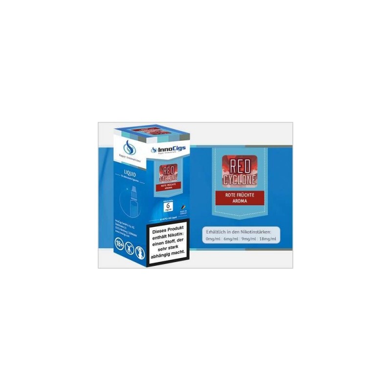 InnoCigs E-Liquid Red Cyclone (Rote Früchte)