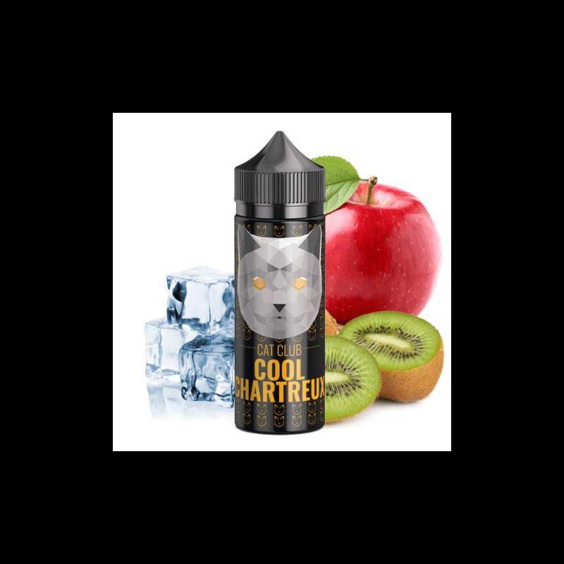 Cat Club - Cool Chartreux 10 ml (inkl. 120 ml Leer...