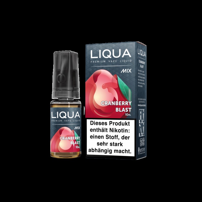 LIQUA™ Liquid Mix Cranberry Blast