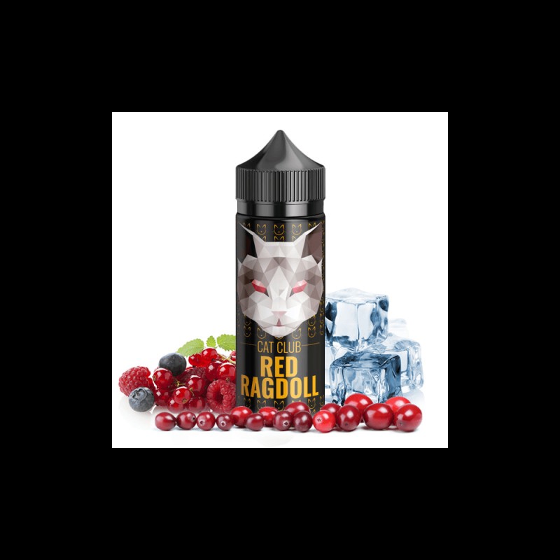 Cat Club - Red Ragdoll 10 ml (inkl. 120 ml Leerfla...