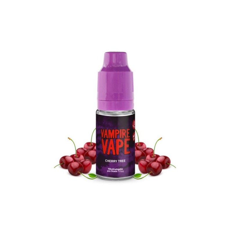 Vampire Vape Liquid Cherry Tree
