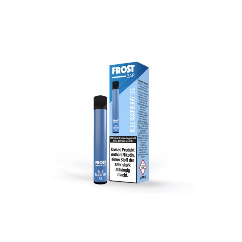 Dr. Frost Bar Einweg E-Zigarette Disposable Blue R...