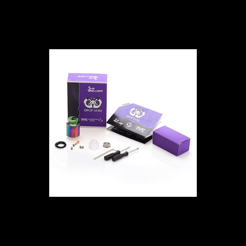 Hellvape Drop Dead RDA (Tröpfler)