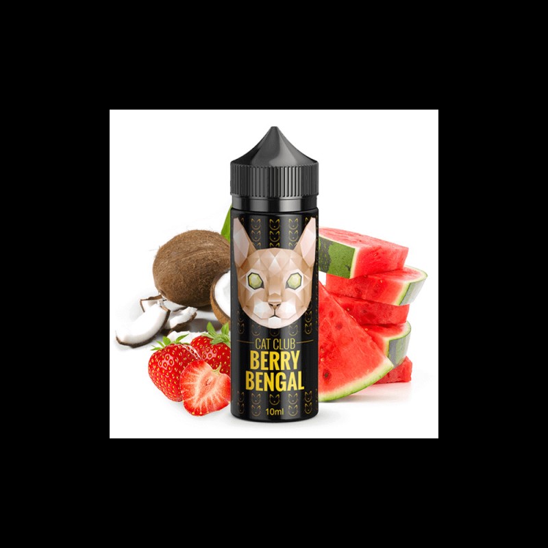 Cat Club - Berry Bengal 10 ml (inkl. 120 ml Leerfl...