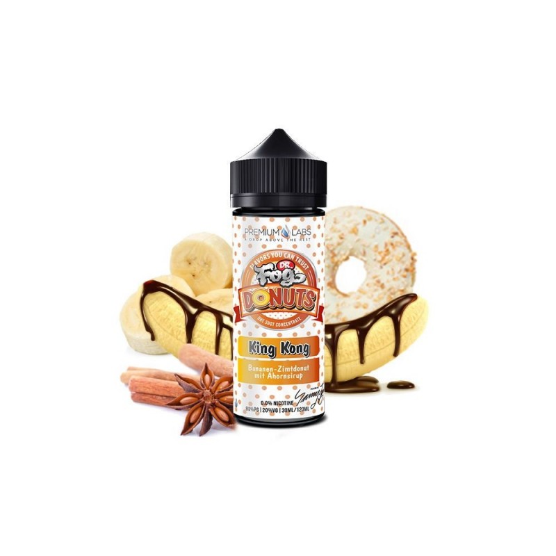 Dr. Fog Donuts Aroma King Kong
