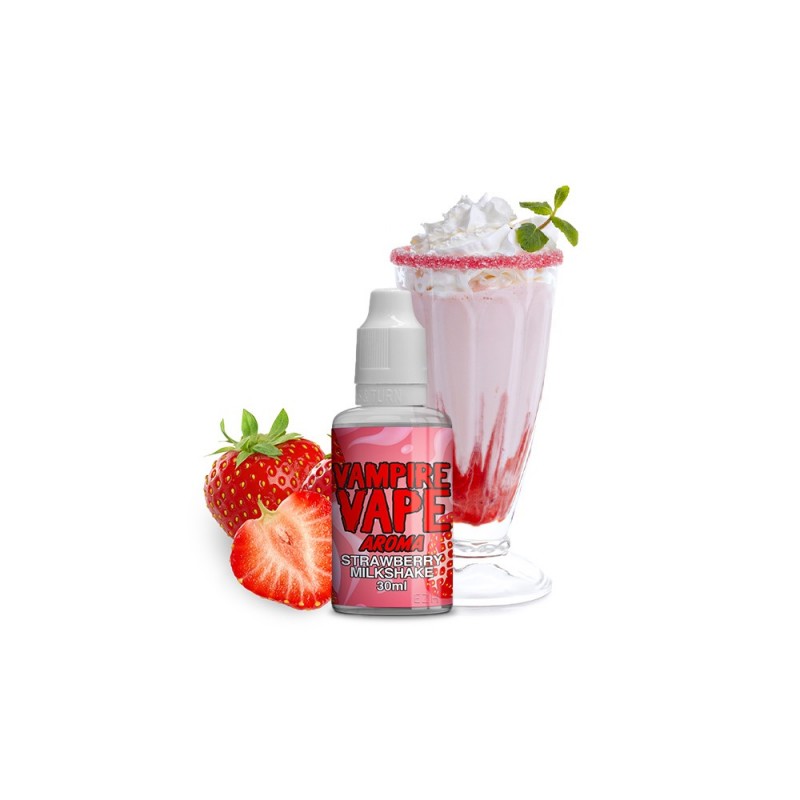 Vampire Vape Aroma Strawberry Milkshake (30ml)