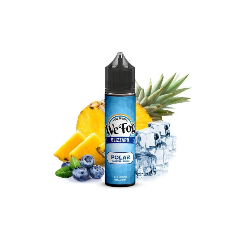 We Fog Blizzard Longfill Aroma Polar