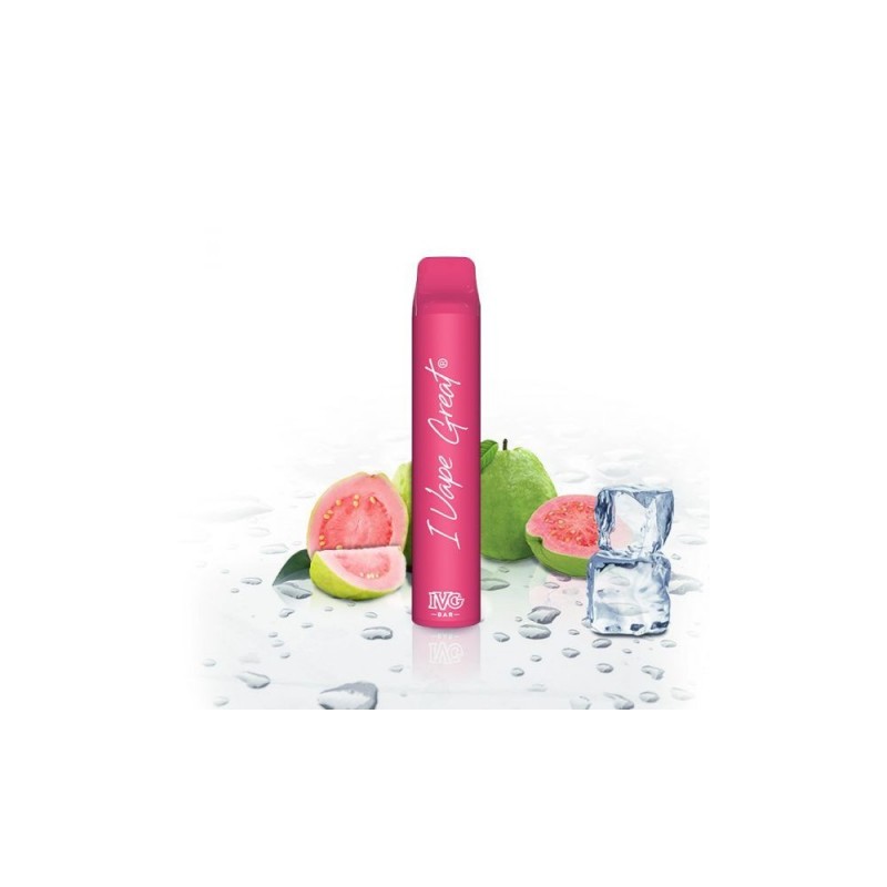 I VG Bar Einweg E-Zigarette Disposable Ruby Guava ...