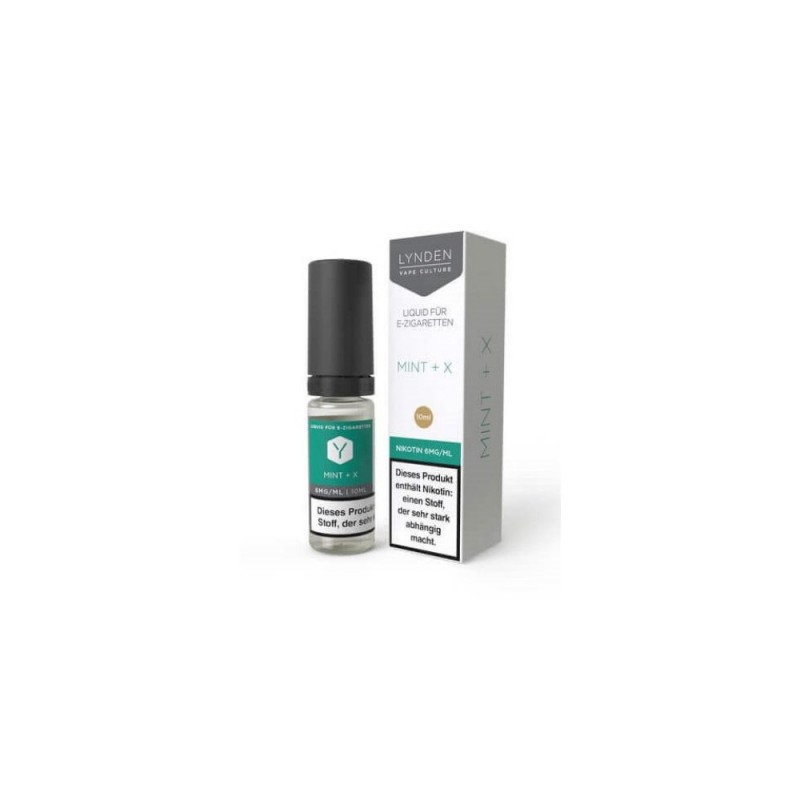 LYNDEN Premium Liquid Mint + X
