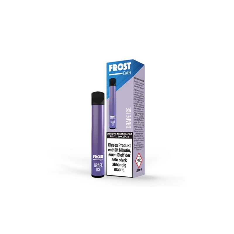 Dr. Frost Bar Einweg E-Zigarette Disposable Grape ...