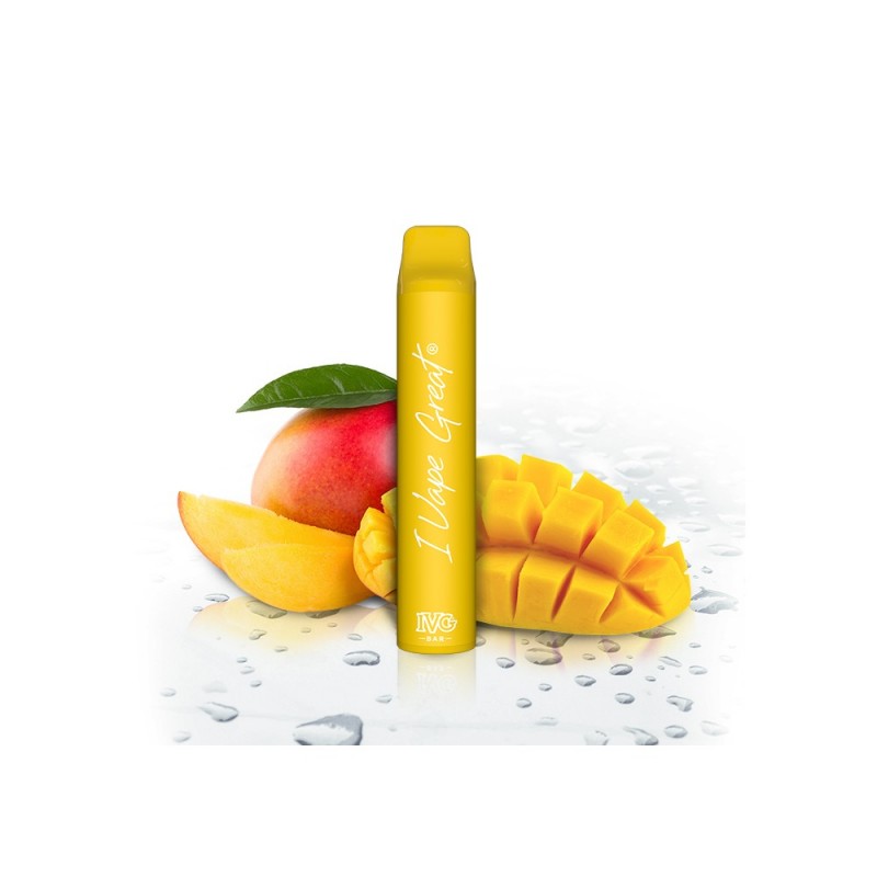 I VG Bar Einweg E-Zigarette Disposable Exotic Mang...