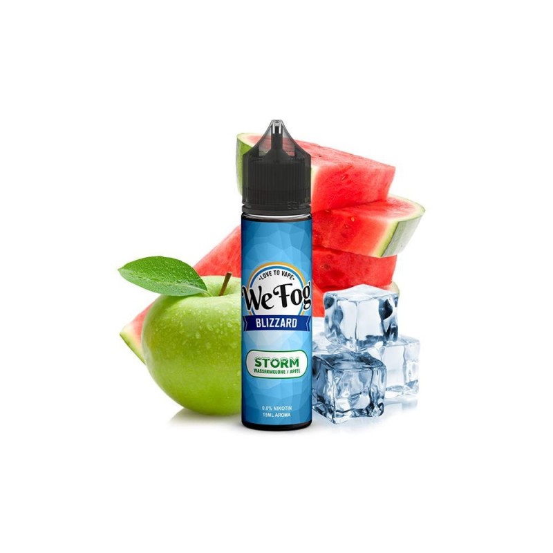 We Fog Blizzard Longfill Aroma Storm