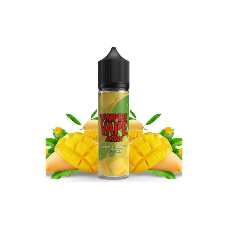 Vampire Vape Tropical Mango Longfill Aroma