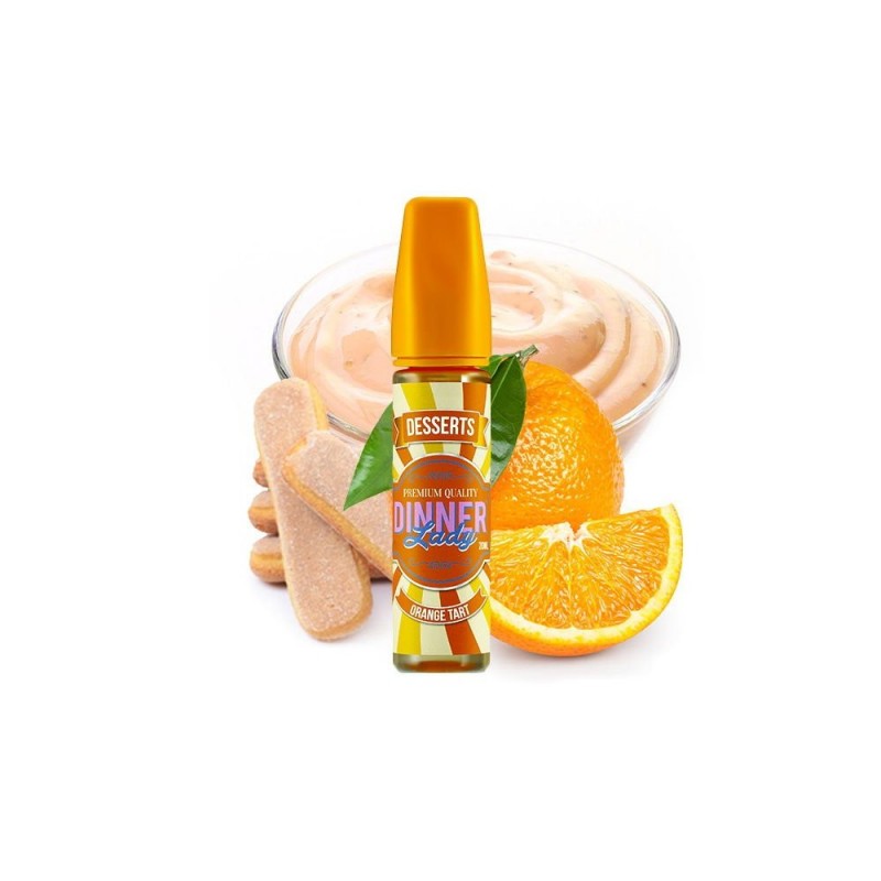Dinner Lady - Orange Tart Longfill Aroma (20 ml)