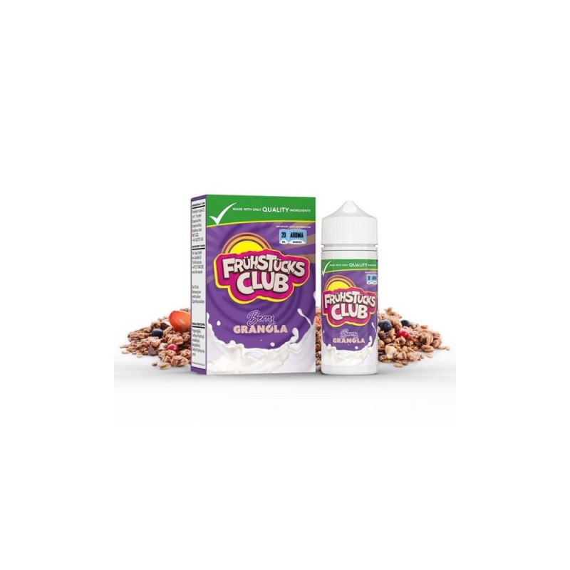 Frühstücks Club Aroma Berry Granola
